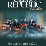 V úterý 5. listopadu 2024 od 19 hodin vystoupí v Benešově v kulturním domě Karlov violoncellové kvarteto Cello Republic.