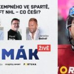 Zimák ŽIVĚ: Draft NHL, jak to vypadá s Čechy? Kempného konec ve Spartě