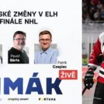 Zimák ŽIVĚ: Hráčské změny v české extralize a finále zámořské NHL