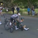 Drsný pád a odstoupení Philipsena z Tour