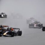 Formule 1 ONLINE: Velká cena Británie, závod ovlivňuje déšť