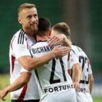 Legia se v předkole EL přiblížila k Baníku