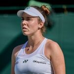 Nosková se mračila na soupeřku: Srovnáno na 2:2 a řve, jak kdyby vyhrála zápas