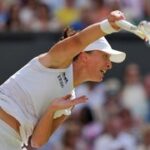 To byl fofr! Šwiateková zničila soupeřku dvěma kanáry a ovládla Wimbledon