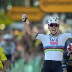Tour de France: Pogačar slaví 100