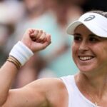 Wimbledonský sen 14 měsíců po porodu
