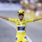 Francie slaví celkovou výhru na Tour de France. Té ženské