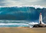 Moře prudce ustoupilo. Havajané zažili chaos a strach při úprku před tsunami