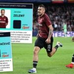 ZNÁMKY Sparty: Uchenna jde nahoru i Priskeho parádní tah