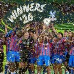 Crystal Palace slaví první evropskou trofej v historii