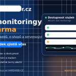 AppMonitor.cz: jednoduché hlídání webů, e-shopů a služeb. První 3 monitoringy zdarma appmonitor_pr_banner