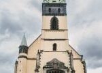 Drony létaly kolem ústeckého kostela