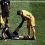 Kuriózní moment: sudí v křeči během zápasu MS
