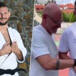 Lukáš Krpálek v akční reklamě: Rvačka s ministrem a zničený telefon