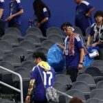 MS ve fotbale ONLINE: Tradice dodržena. Japonští fanoušci uklízeli na tribuně, hráči v šatně MS ve fotbale ONLINE: Tradice dodržena