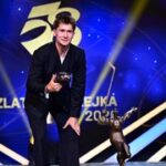 Nečas mluvil na galavečeru o Carolině i o zásnubách: Zlatá hokejka pro tátu!