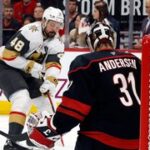 NHL ONLINE: Las Vegas - Carolina