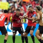 Nový Zéland - Egypt 1:3
