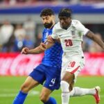 ONLINE: Anglie - Chorvatsko 1:0