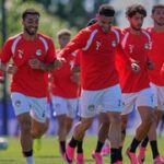 ONLINE: Belgie - Egypt