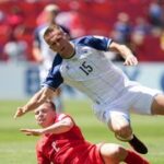 ONLINE: Kanada - Bosna 0:1. Hosté udeřili po rohovém kopu
