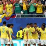 ONLINE: Skotsko - Brazílie 0:2