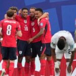 Panama - Anglie 0:2
