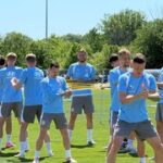 Repre v New Jersey: policejní psi, shovívavý Koubek, jet lag i bizon