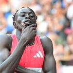 Stará lady ve stínu atletické hvězdy: senzačního Gouta vede babička Di