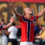 Brazílie - Norsko 1:2. Haalandův koncert i provokace Neymara