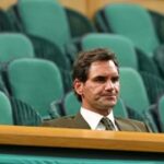 Fotka, která dojala Wimbledon: Federer sám v královské lóži