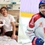 Hokejista Tomášek se stal otcem: Miminko dostalo krásné jméno!