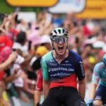 Hromadný spurt v páté etapě Tour de France ovládl Nizozemec Kooij