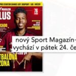 Ligový speciál Sport Magazínu: rozhovory s Mercadem a Svědíkem, novinky i los na 76 stranách