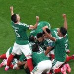 Mexiko - Anglie 2:3