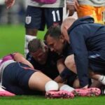 MS ve fotbale ONLINE: hvězda Anglie se ošklivě zranila, stalo se to bizarně po zápase