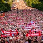 MS ve fotbale ONLINE: Nory vítalo přes 100 tisíc fanoušků, Haaland ale chyběl