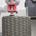 Nejekologičtější směs pro 3D tisk z betonu navrhli na mezinárodní stáži ve Francii studenti VUT