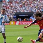 ONLINE: Španělsko - Argentina 0:0. Evropané dominují, Cucurella pálil těsně vedle ONLINE: Španělsko - Argentina 0:0