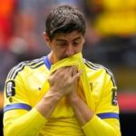 Rána pro Belgii! Kouč rozhodl a Courtois zadržoval slzy