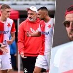 Slavia vyrazila do Německa, proti Lyonu bez diváků