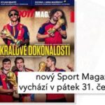 Sport Magazín: španělští králové dokonalosti, Maděrová o olympiádě i silný příběh hokejisty