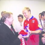 Václav Havel na finále EURO 96: Kdo jsou naši?! Mluvčí Špaček líčí historky z Wembley