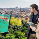 Vídeň testuje možnosti rozvoje města na zakládě dat z vesmíru a AI