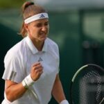 Wimbledon ONLINE: Muchová - Krejčíková