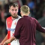 Chorý po derby provokoval, vykopl míč na tribunu