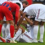 Děsivý moment v zápase Bayernu, Musiala podruhé za pár dní zkolaboval