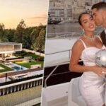 Detaily tajné svatby Ronalda a Georginy: Skromný obřad v obýváku!