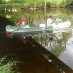 Kvůli nedostatku vody v řece zastavil NP Šumava splouvání Teplé Vltavy