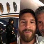 Messi na bohoslužbě pro zesnulého otce Jorgeho (†34): Truchlil v černém